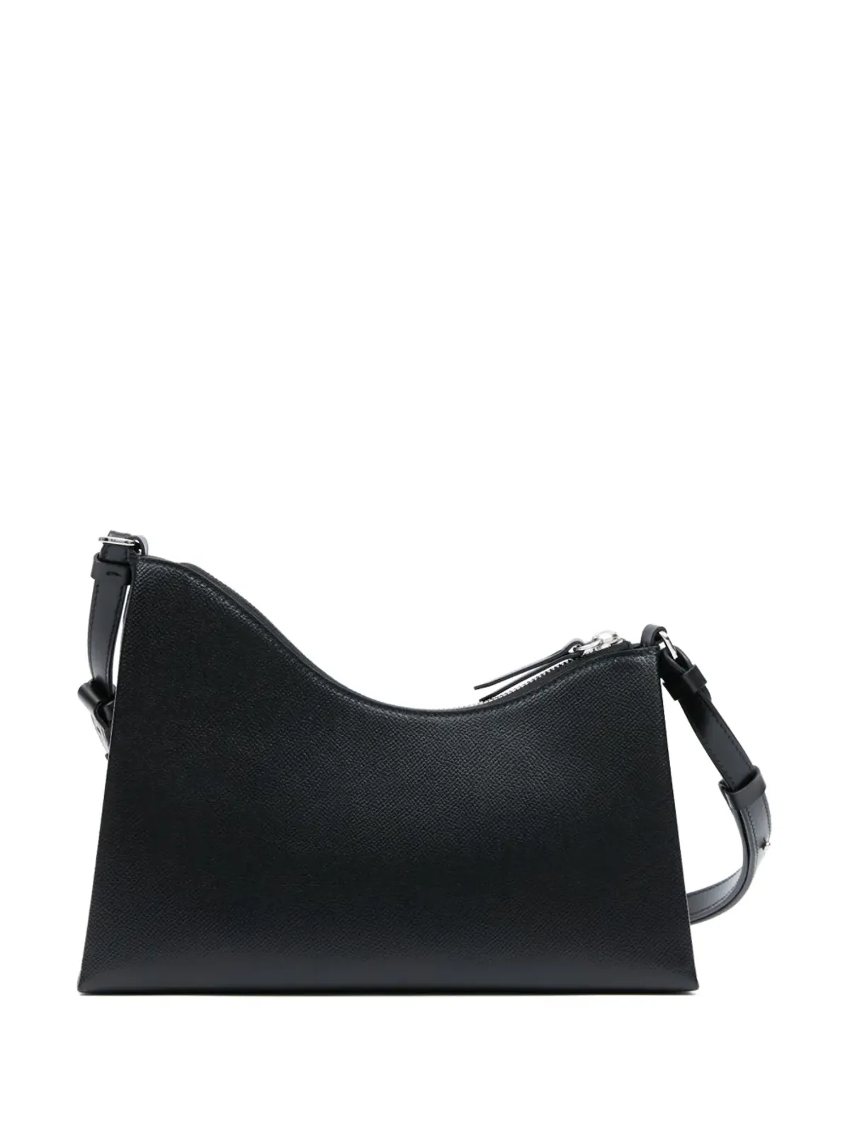 Maison Margiela ミニ スナッチド レザー ショルダーバッグ - ブラック - 画像4