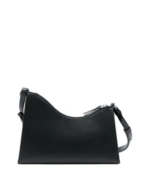 Maison Margiela ミニ スナッチド レザー ショルダーバッグ - ブラック - サムネイル4
