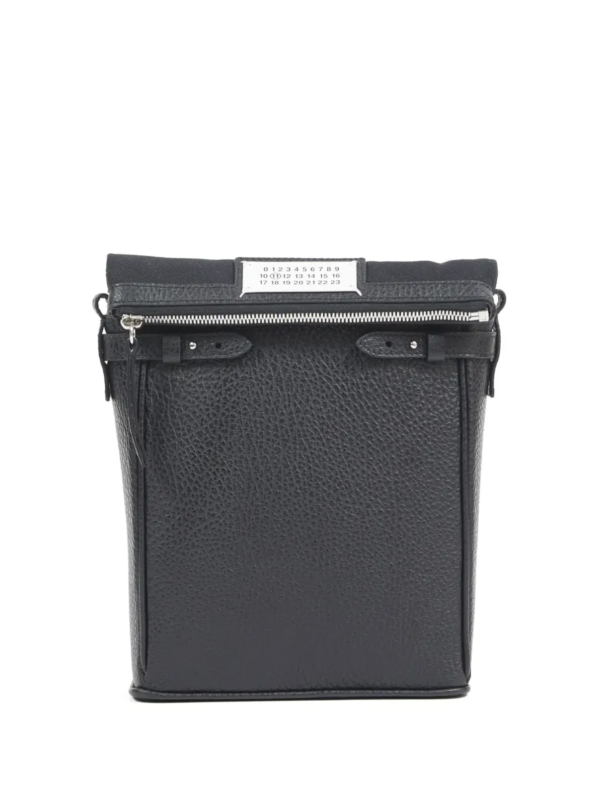 Maison Margiela 5AC レザー カメラバッグ - ブラック - 画像1