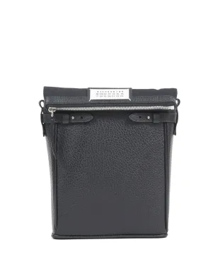 Maison Margiela 5AC レザー カメラバッグ - ブラック - サムネイル1