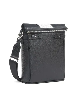 Maison Margiela 5AC レザー カメラバッグ - ブラック - サムネイル5