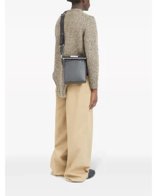 Maison Margiela 5AC レザー カメラバッグ - ブラック - サムネイル2