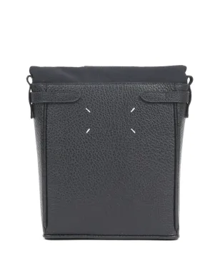 Maison Margiela 5AC レザー カメラバッグ - ブラック - サムネイル4