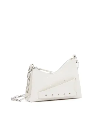 Maison Margiela Snatched レザー ミニバッグ - White - サムネイル5
