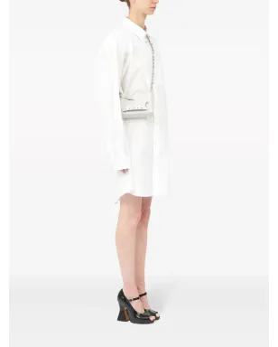 Maison Margiela Snatched レザー ミニバッグ - White - サムネイル2