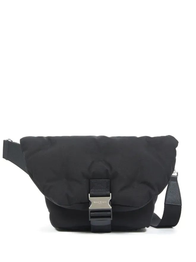 Maison Margiela Maison Margiela ミニ Glam Slam メッセンジャーバッグ - ブラックの商品画像