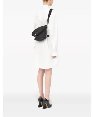 Maison Margiela ミニ Glam Slam メッセンジャーバッグ - ブラック - サムネイル3
