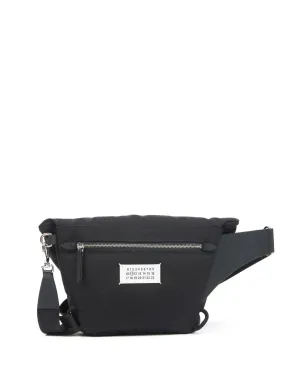 Maison Margiela ミニ Glam Slam メッセンジャーバッグ - ブラック - サムネイル4