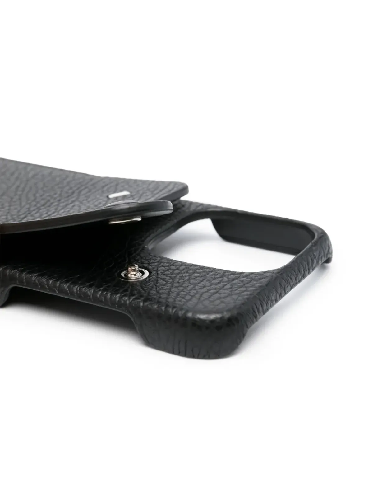 Maison Margiela フォーステッチーズ iPhone 14 Pro ケース - ブラック - 画像2