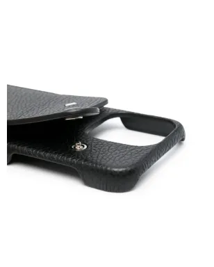 Maison Margiela フォーステッチーズ iPhone 14 Pro ケース - ブラック - サムネイル2