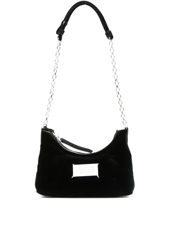 Maison Margiela Maison Margiela グラムスラム ベルベット ショルダーバッグの商品画像