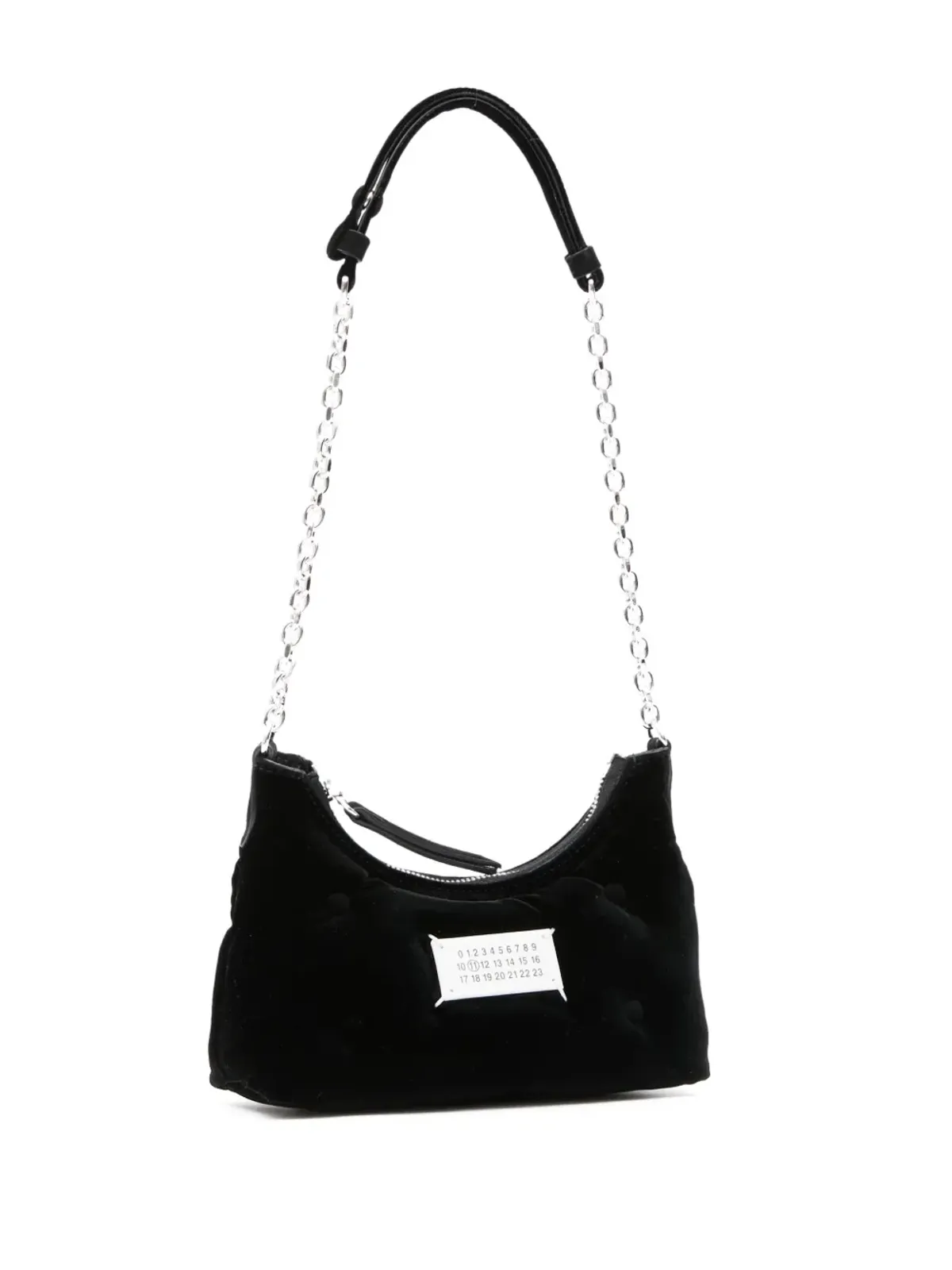 Maison Margiela グラムスラム ベルベット ショルダーバッグ - 画像5