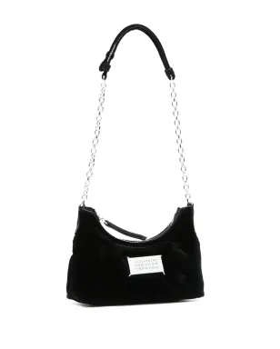 Maison Margiela グラムスラム ベルベット ショルダーバッグ - サムネイル5
