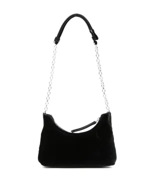 Maison Margiela グラムスラム ベルベット ショルダーバッグ - サムネイル4