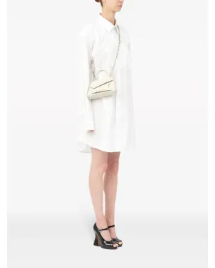 Maison Margiela スナッチド レザートートバッグ - サムネイル3