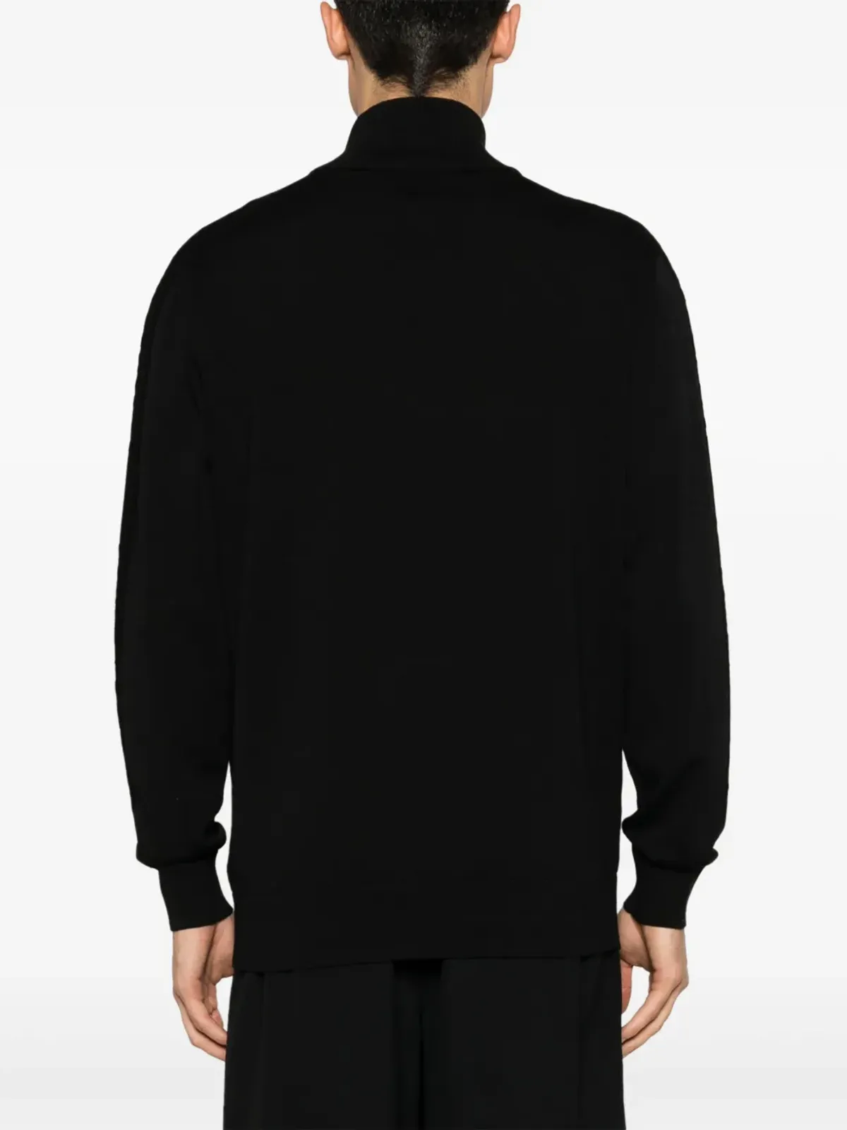 Karl Lagerfeld ファインニット ボンバージャケット - 画像4