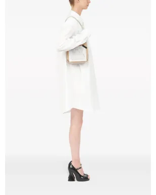 Maison Margiela 5AC トロンプ・ルイユ風プリント トートバッグ - ニュートラルカラー - サムネイル2