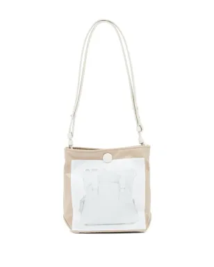 Maison Margiela 5AC トロンプ・ルイユ風プリント トートバッグ - ニュートラルカラー - サムネイル4