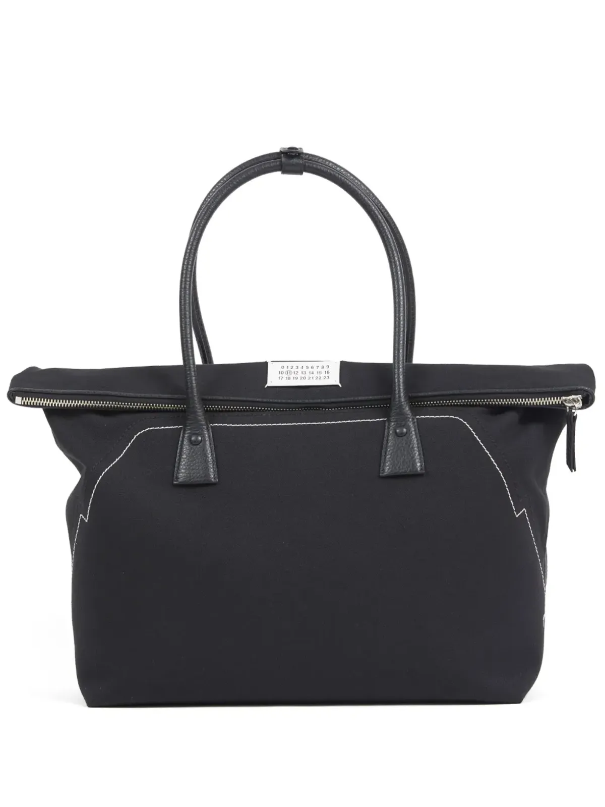 Maison Margiela 5AC レザー トートバッグ - ブラック - 画像1