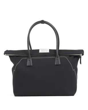 Maison Margiela 5AC レザー トートバッグ - ブラック - サムネイル1