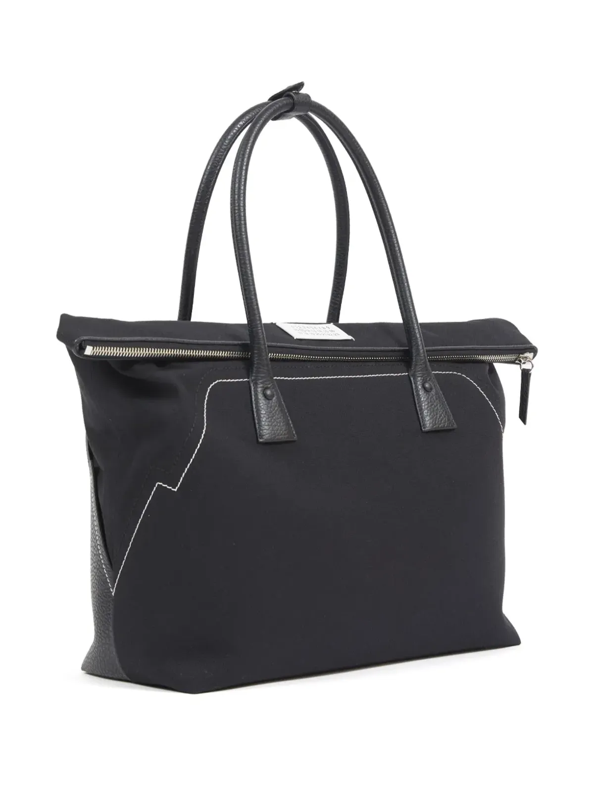 Maison Margiela 5AC レザー トートバッグ - ブラック - 画像5
