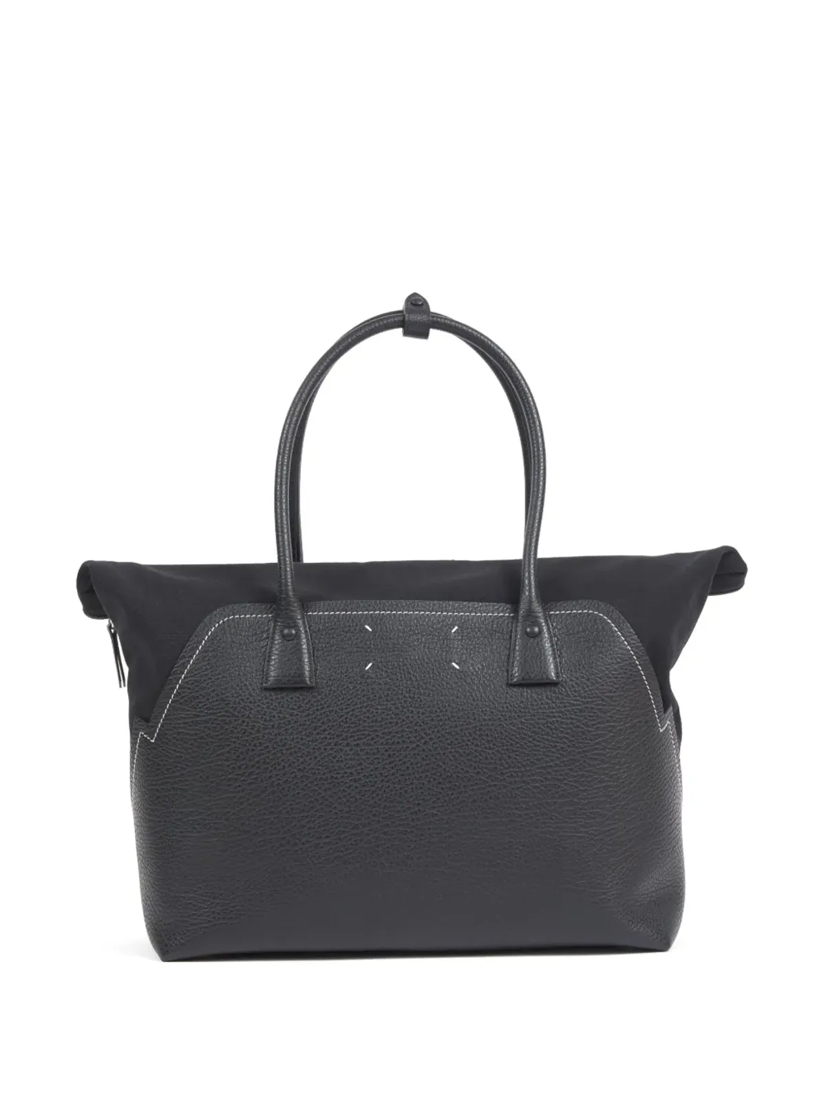 Maison Margiela 5AC レザー トートバッグ - ブラック - 画像4