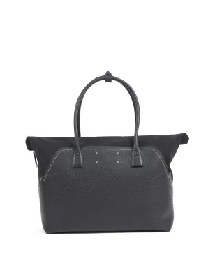 Maison Margiela 5AC レザー トートバッグ - ブラック - サムネイル4