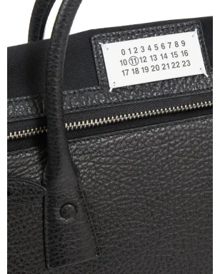 Maison Margiela 5AC フォーステッチ ロゴ バックパック - ブラック - サムネイル5