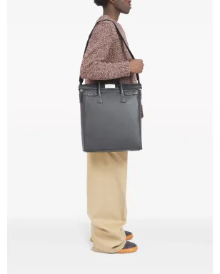Maison Margiela 5AC フォーステッチ ロゴ バックパック - ブラック - サムネイル2