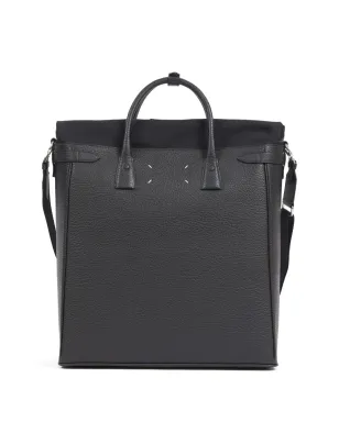Maison Margiela 5AC フォーステッチ ロゴ バックパック - ブラック - サムネイル3