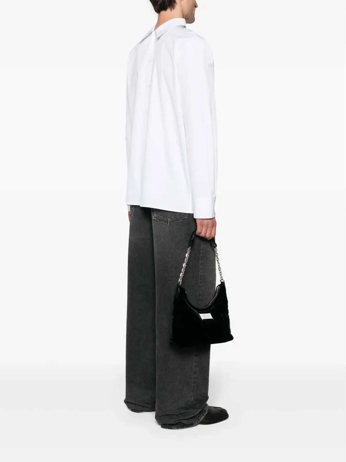 Maison Margiela ミニ Glam Slam ショルダーバッグ - ブラック - 画像2