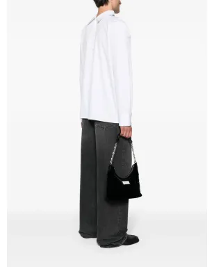 Maison Margiela ミニ Glam Slam ショルダーバッグ - ブラック - サムネイル2