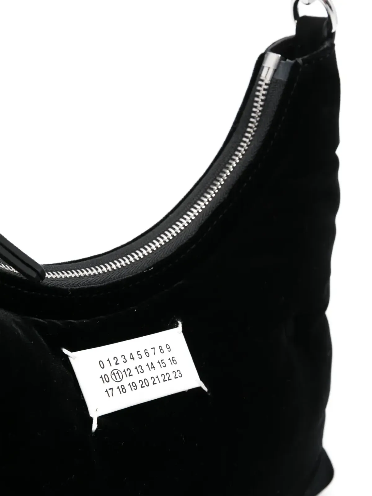 Maison Margiela ミニ Glam Slam ショルダーバッグ - ブラック - 画像4