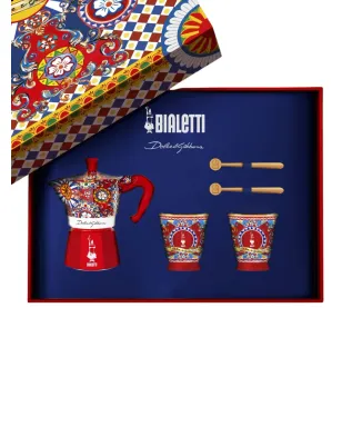 Dolce & Gabbana x Bialetti Moka Express アールデコ コーヒーメーカーセット（62g）- レッド - サムネイル2