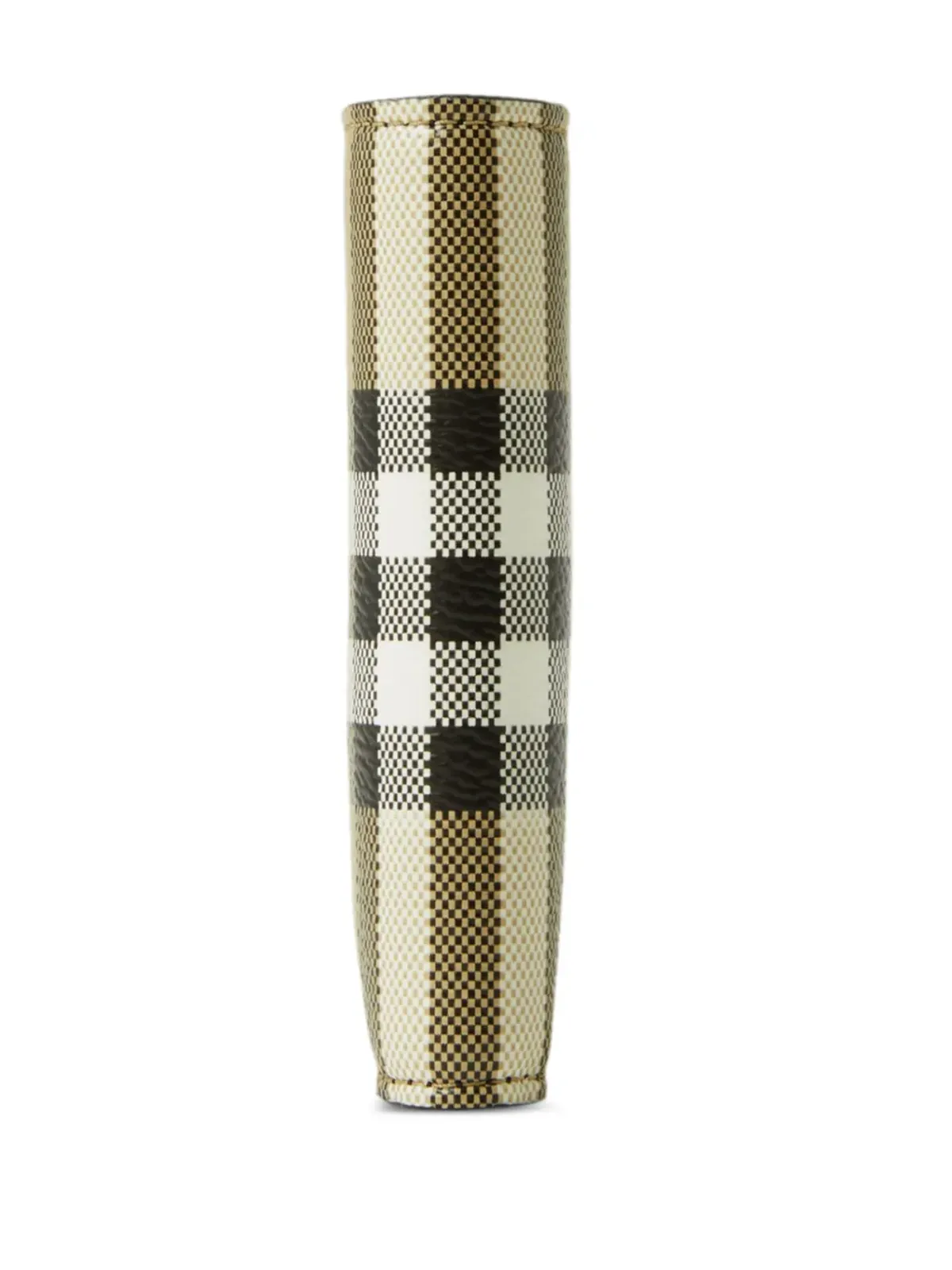 Burberry チェック柄ウォレット - ナチュラル - 画像3