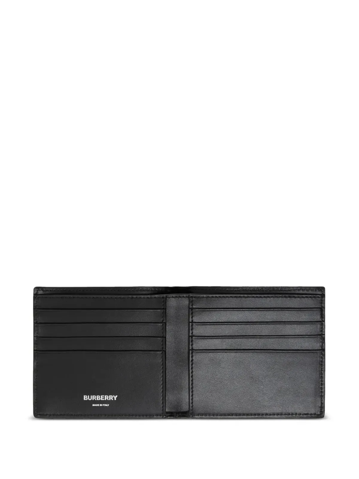 Burberry チェック柄ウォレット - ナチュラル - 画像4
