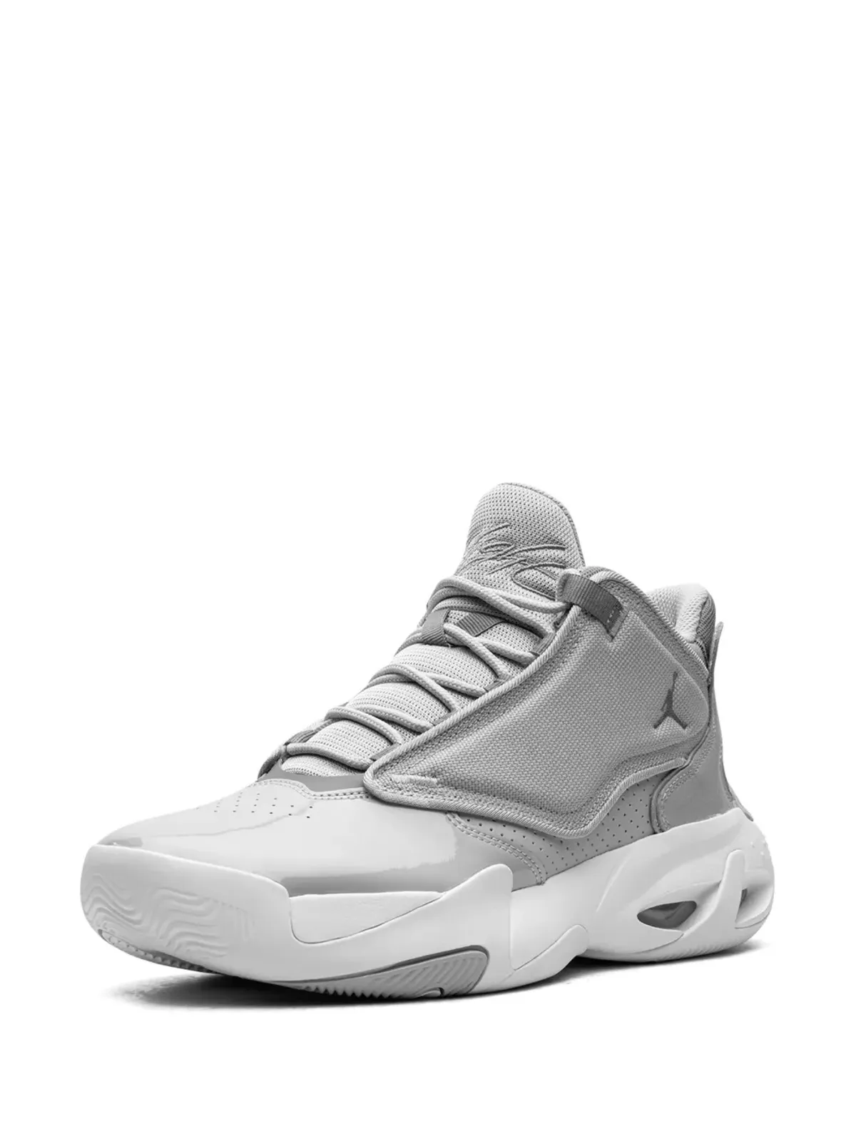 Jordan エアジョーダン マックス アウラ 4 クールグレー スニーカー - 画像5