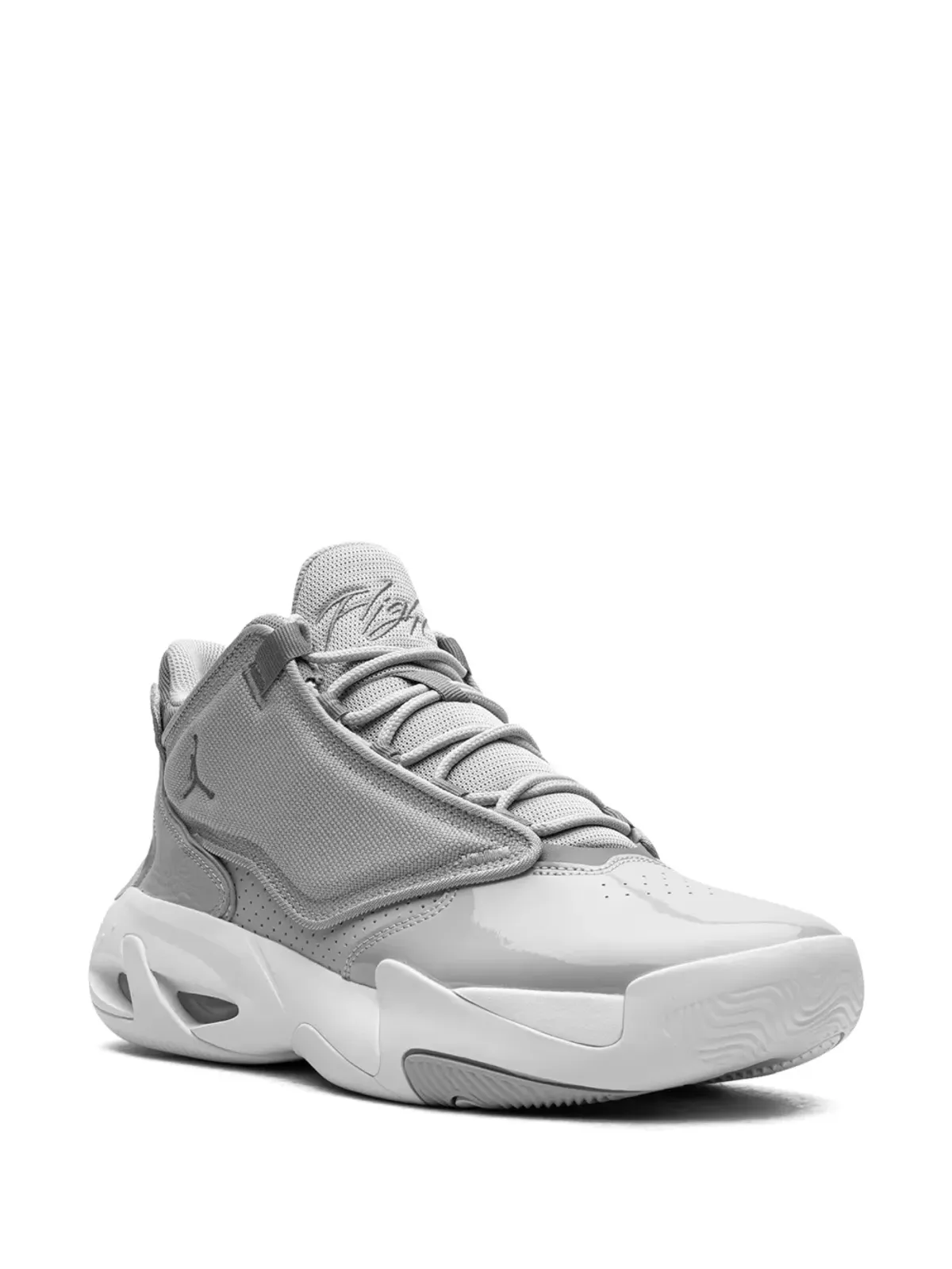 Jordan エアジョーダン マックス アウラ 4 クールグレー スニーカー - 画像2