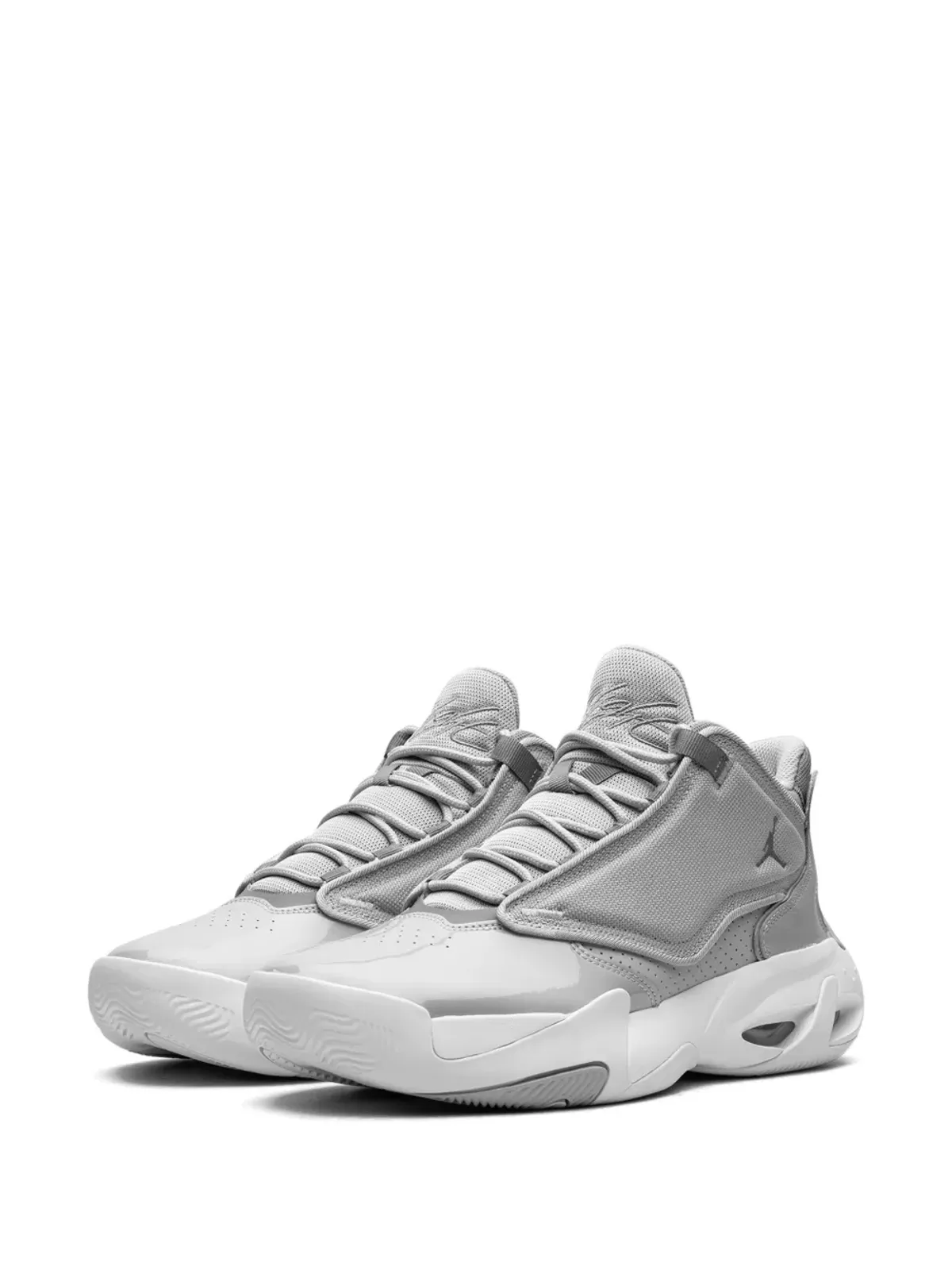 Jordan エアジョーダン マックス アウラ 4 クールグレー スニーカー - 画像4