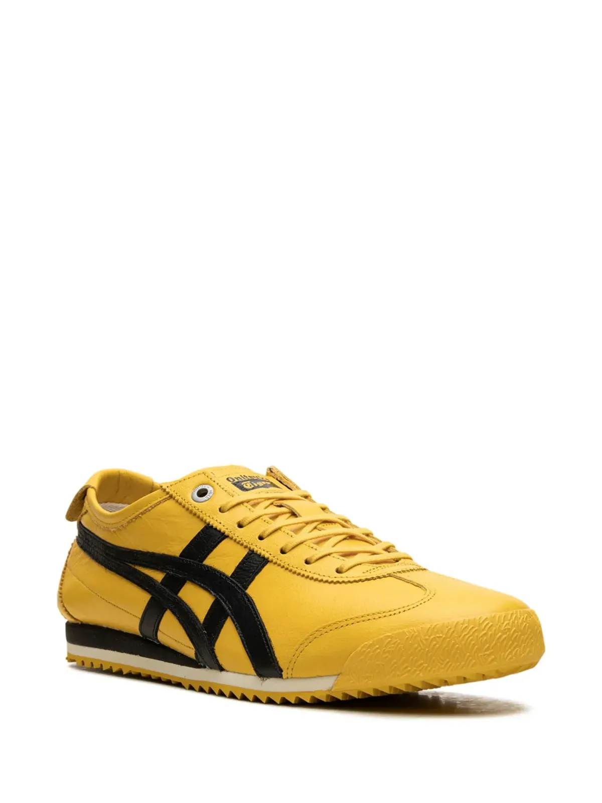 Onitsuka Tiger Mexico 66 Tai Chi イエロー/ブラック スニーカー - 画像2