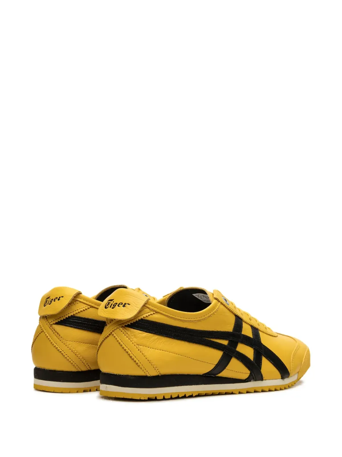 Onitsuka Tiger Mexico 66 Tai Chi イエロー/ブラック スニーカー - 画像3