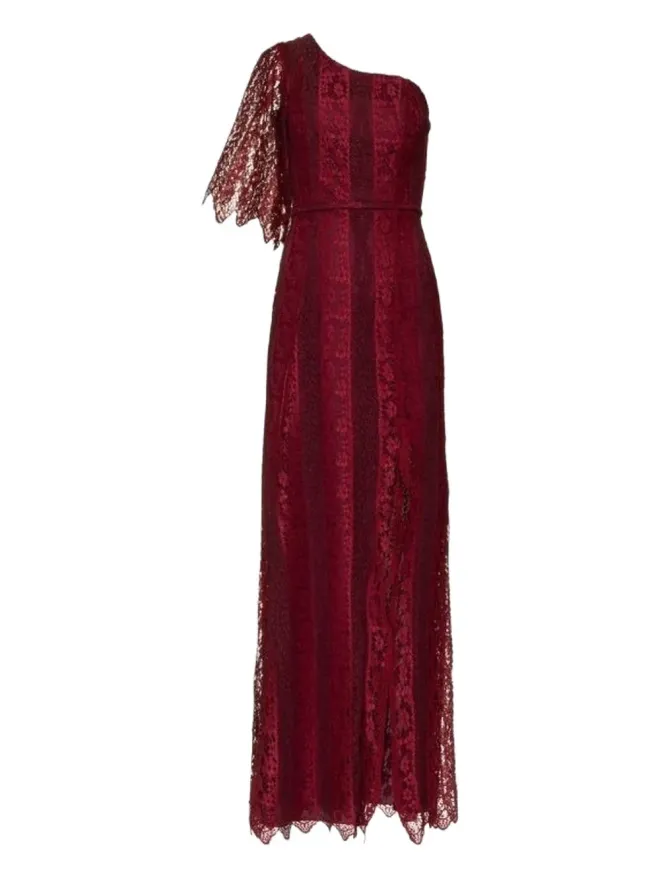 Lethicia Bronstein Lethicia Bronstein アルバ ワンショルダーレースドレスの商品画像