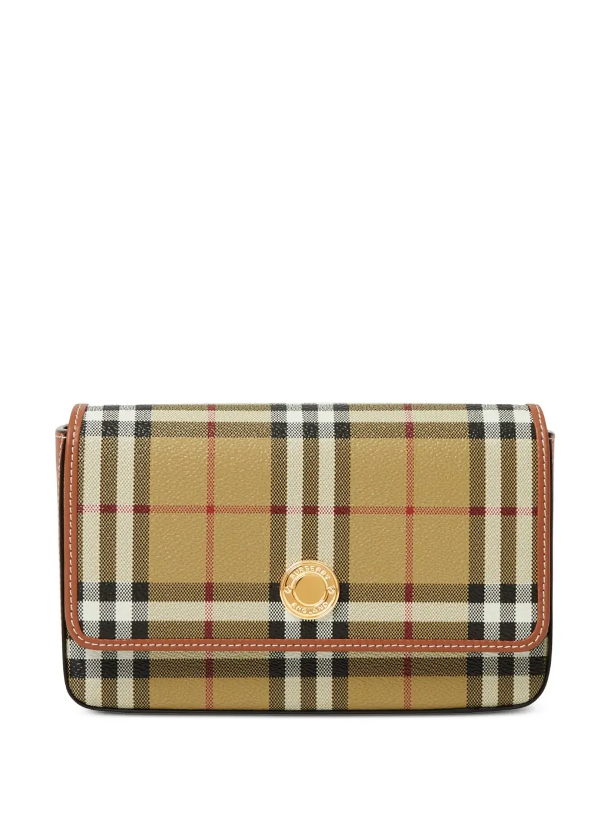 Burberry ハンプシャー ヴィンテージチェック クロスボディバッグ - ネュートラル - 画像1