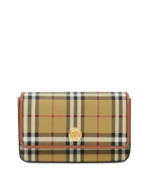 Burberry ハンプシャー ヴィンテージチェック クロスボディバッグ - ネュートラル - サムネイル1