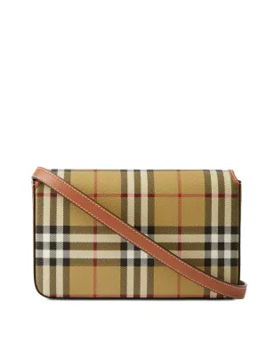 Burberry ハンプシャー ヴィンテージチェック クロスボディバッグ - ネュートラル - サムネイル3