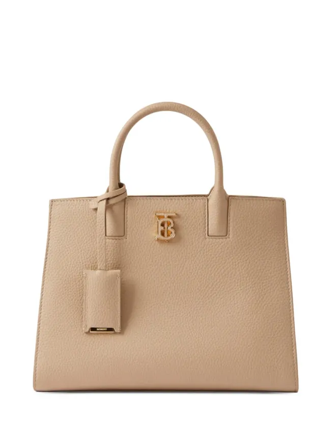 Burberry Burberry Frances レザー トートバッグ - ベージュ系の商品画像