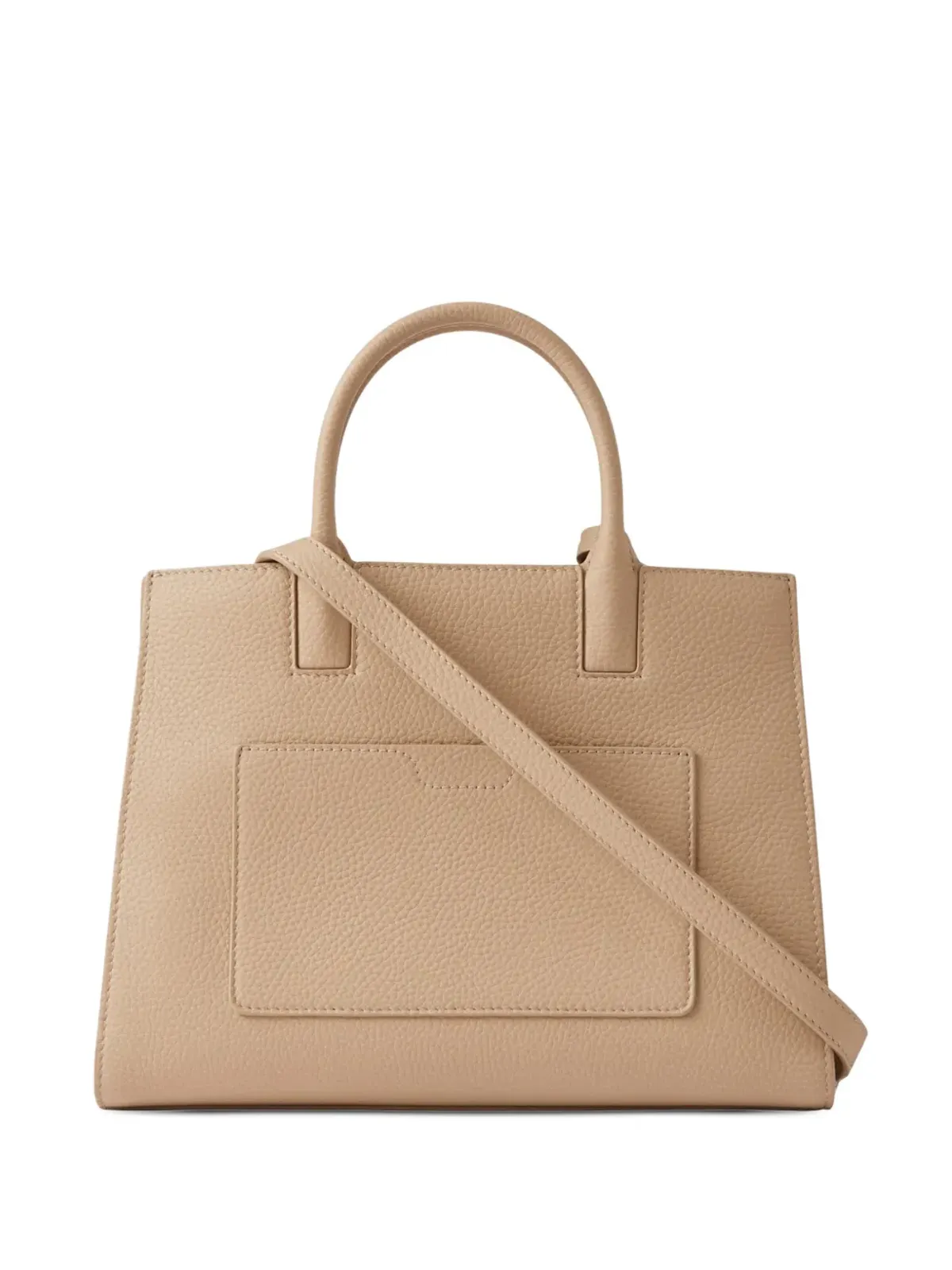 Burberry Frances レザー トートバッグ - ベージュ系 - 画像3