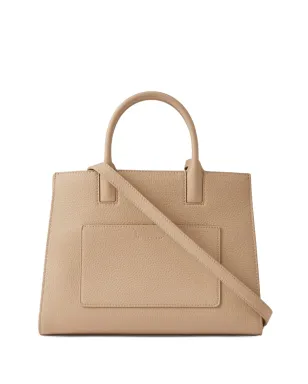 Burberry Frances レザー トートバッグ - ベージュ系 - サムネイル3