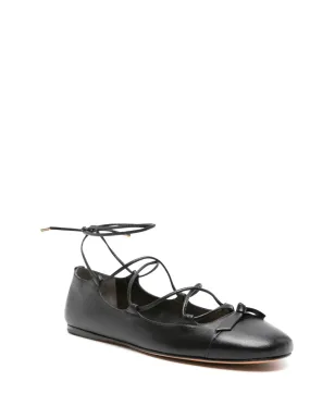 Alexandre Birman Clarita リボンディテール バレエシューズ - サムネイル2