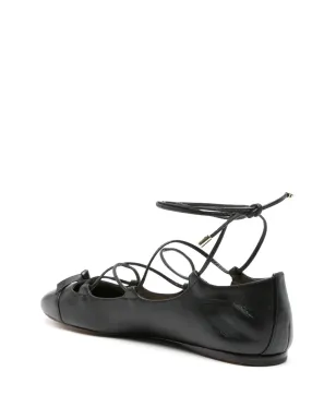 Alexandre Birman Clarita リボンディテール バレエシューズ - サムネイル3